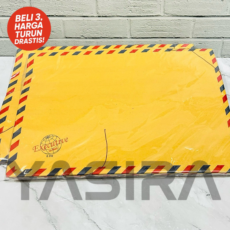 

SATU PACK 10 PCS Amplop Eksekutif 310 Folio