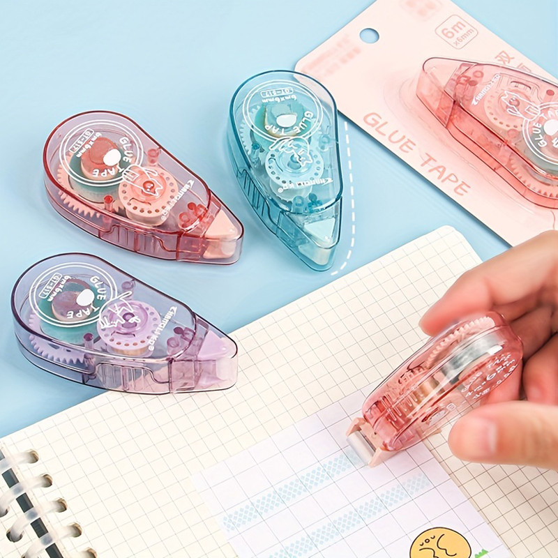 

1pc Double-Sided Adhesive Dots Glue Tape, Acid Free & Archival-Safe, Adhesive Tape Dispenser For Crafts And Scrapbooking,