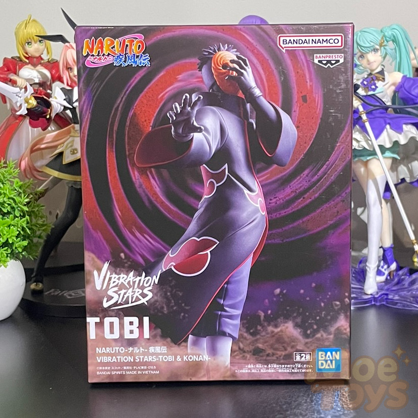 BANPRESTO Vibration Stars Figure - Tobi - Naruto