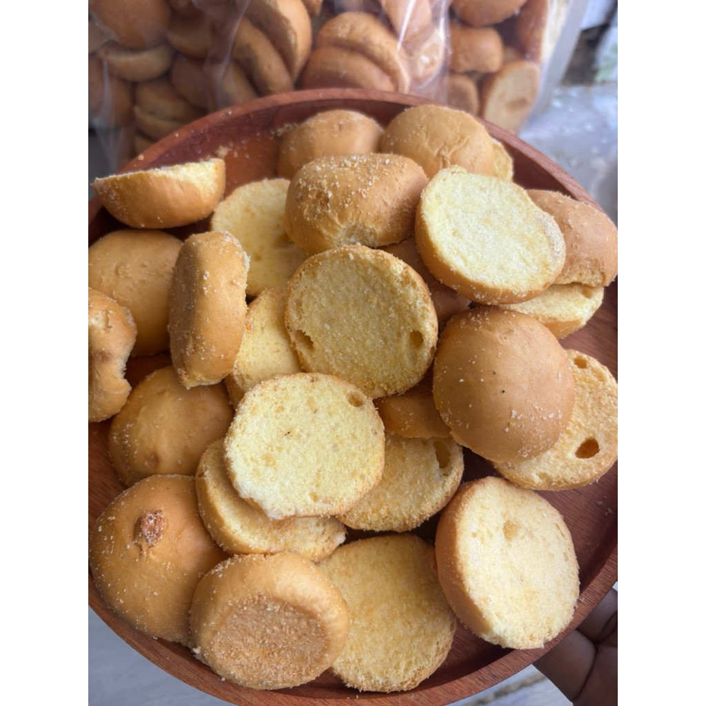 

ROTI KERING BAGELAN MANIS ENAK DAN RENYAH