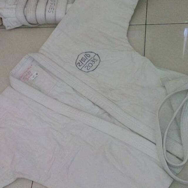 (PIKALA) SERAGAM BELADIRI GI POLRI BJJ JUDO GI Jiujitsu judogi jujitsu