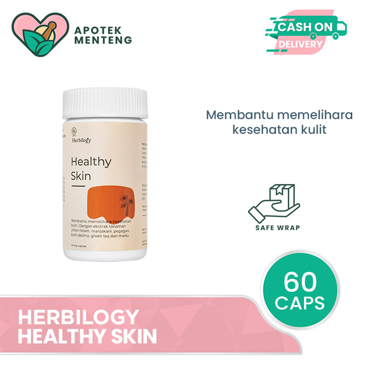 

Herbilogy Healthy Skin 60 caps - Suplemen Kesehatan Kulit
