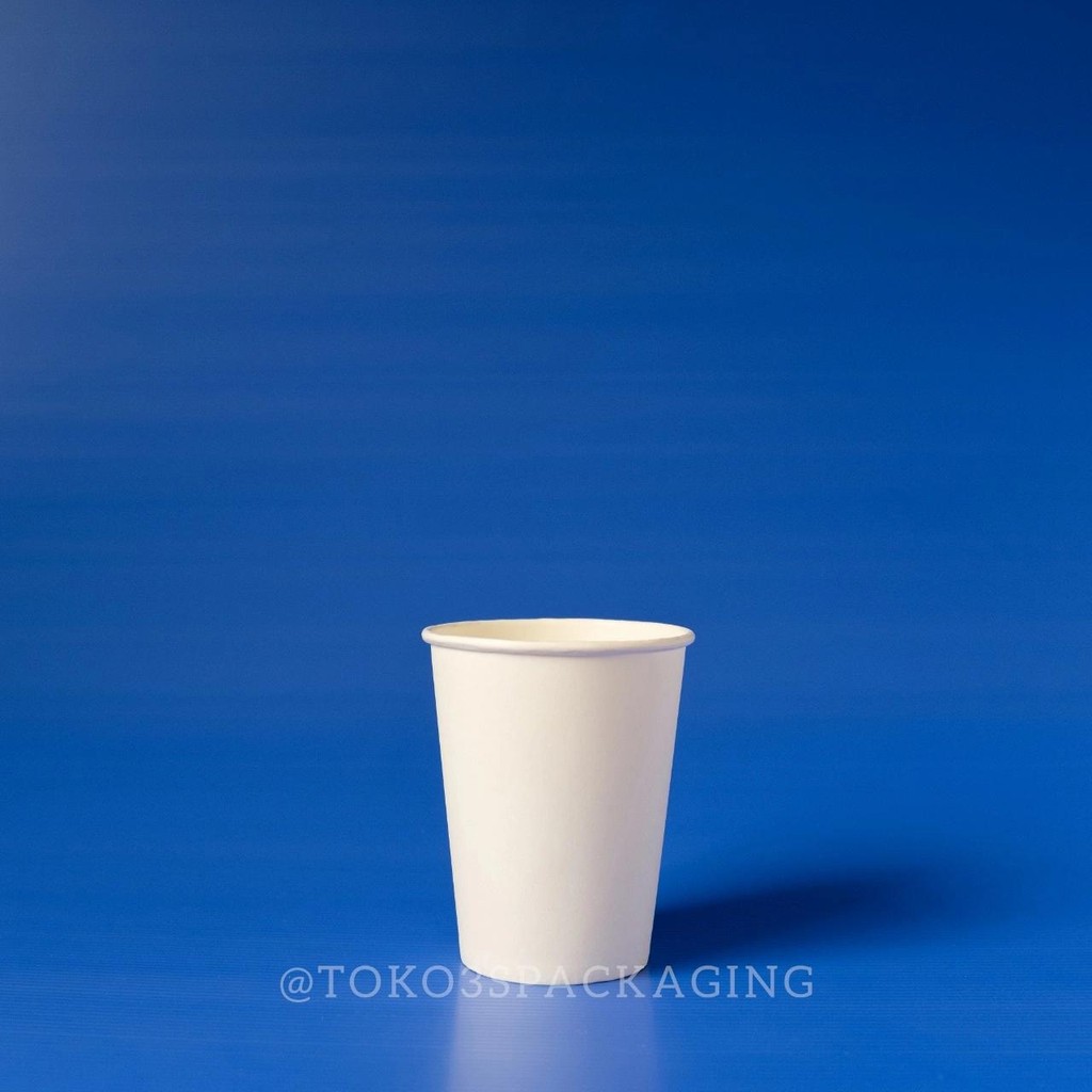 Paper Cup 8oz Starindo Polos
