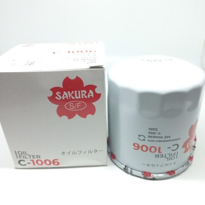 Oil Filter Oli CD PS100 SAKURA C1006 BEST