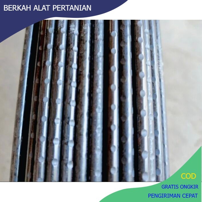 

as baja bintik / as Baja tutul panjang 100cm