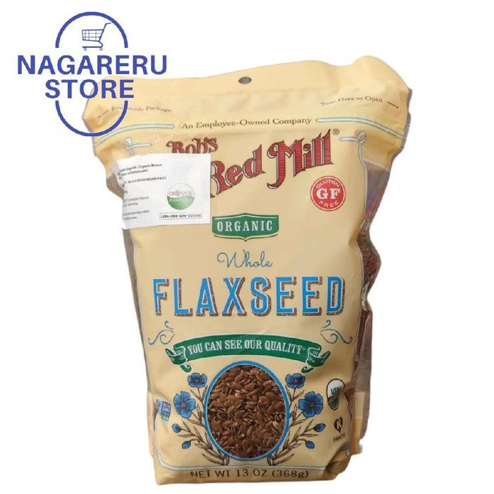 

Bob's red mill organic whole flaxseed 368gr
