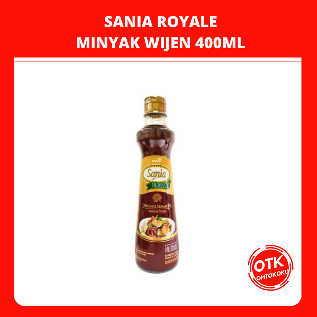 

Sania Royale Minyak Wijen 440ml Botol