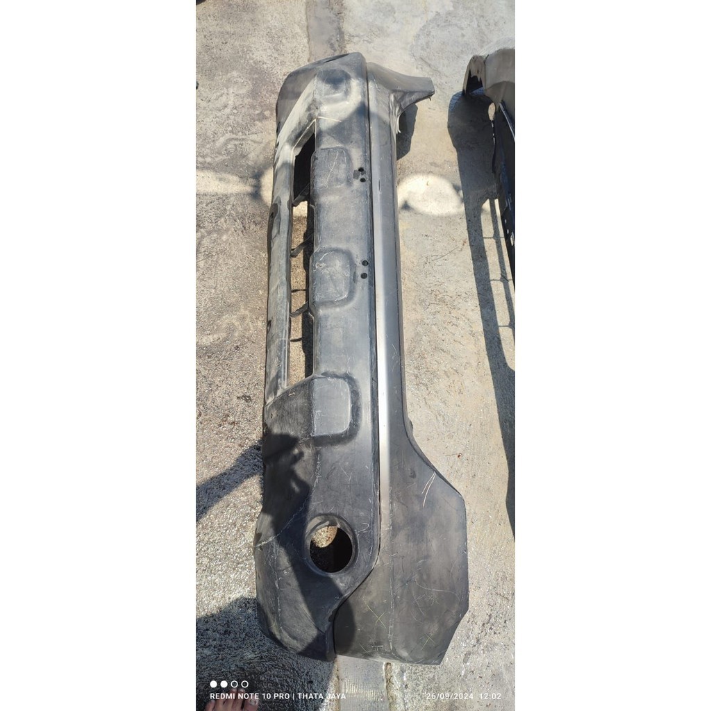 Bumper depan crv gen 3 2008 2009