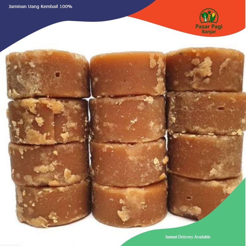 

Gula Merah / Gula Aren / Berat 500 gram / 250 gram