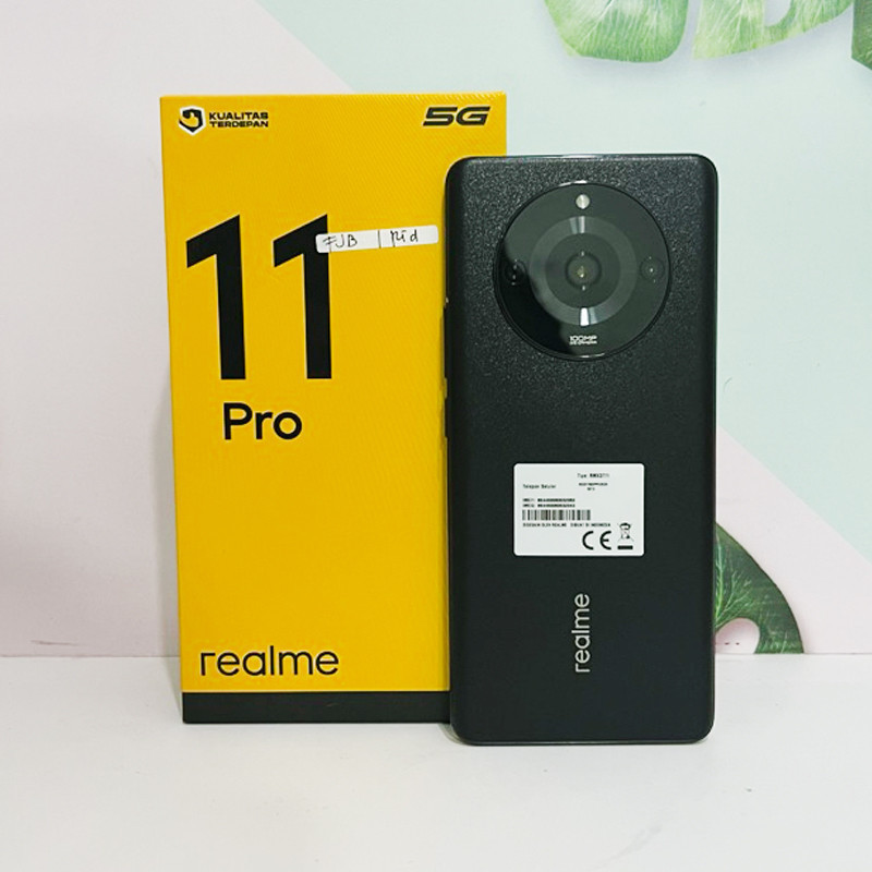 Realme 11 Pro Ram 8 Rom 256GB Second Resmi