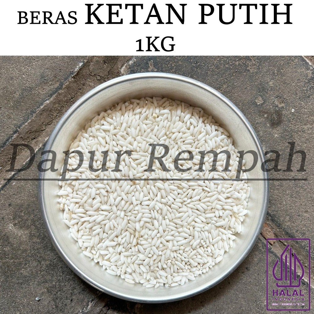 

Beras Ketan Putih 1kg