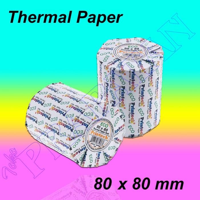 

Kertas Thermal / Thermal Paper Roll / Kertas Kasir 80 x 80 Printech - Spesifikasi