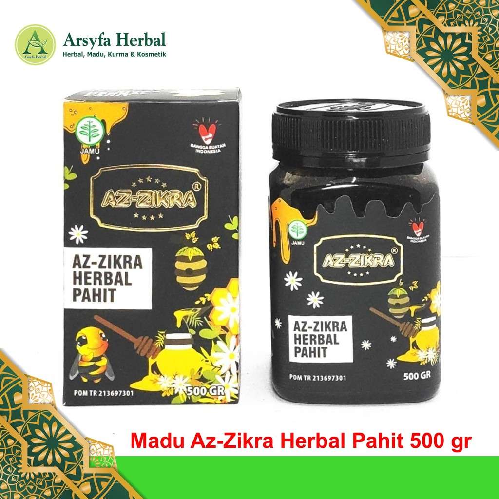 

Madu Hitam Az Zikra Herbal Pahit Madu Pahit azzikra 500 gr