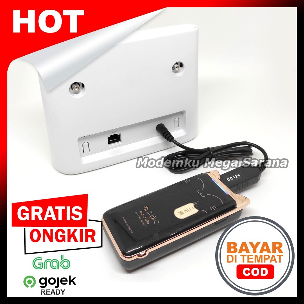 Kabel USB Powerbank To 12v Modem Telkomsel Orbit Star Z1 ZTE MF293N | Toko Antena Yagi