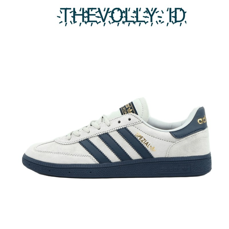 Sepatu Adidas Spezial Handball Grey Navy BNIB Original / Sneakers Pria