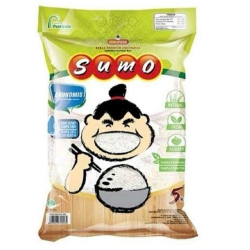 

Sumo Beras Hijau Kemasan 5kg terlaris