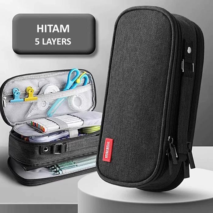 

Sale TEMPAT PENSIL KOREA MULTI SEKAT UKURAN BESAR YRI - PNSL YRI - HITAM Tbk