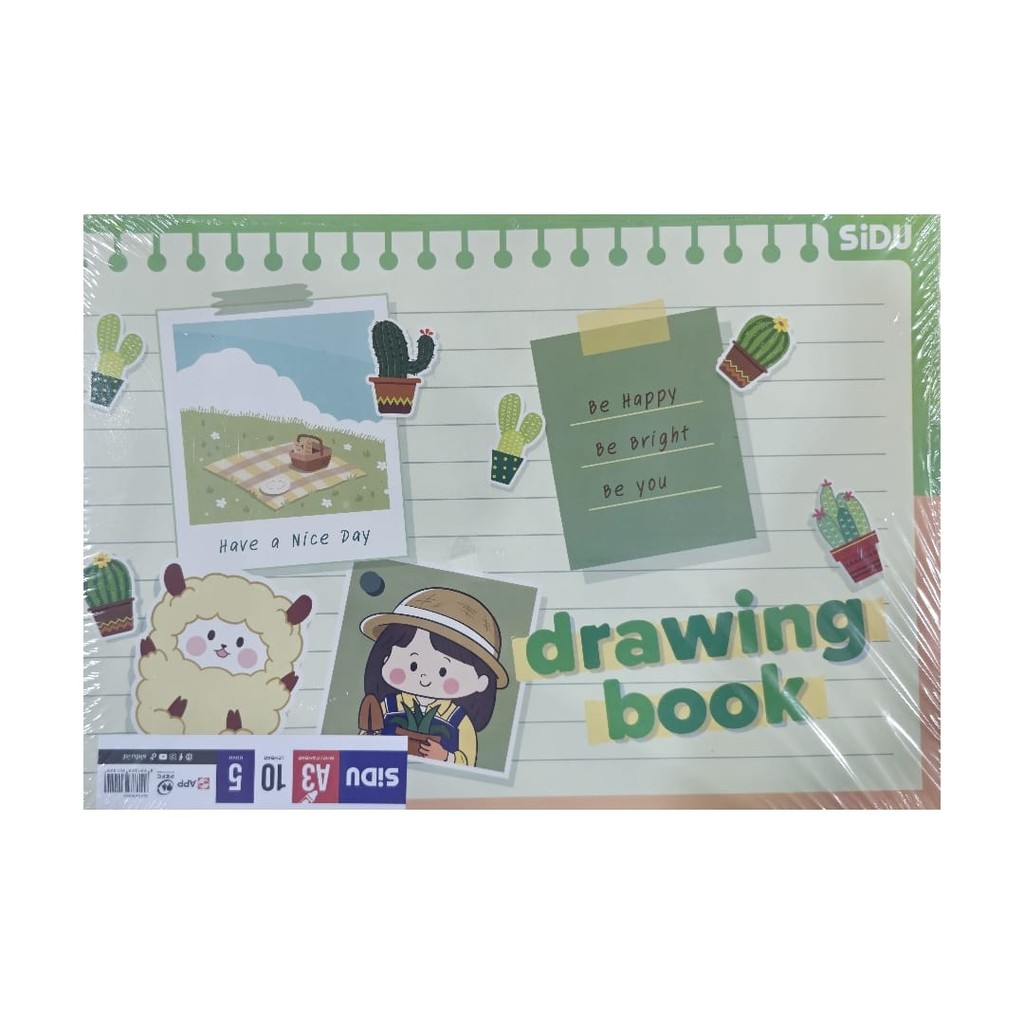 

Buku Gambar Sidu A3 / Drawing Book Atk