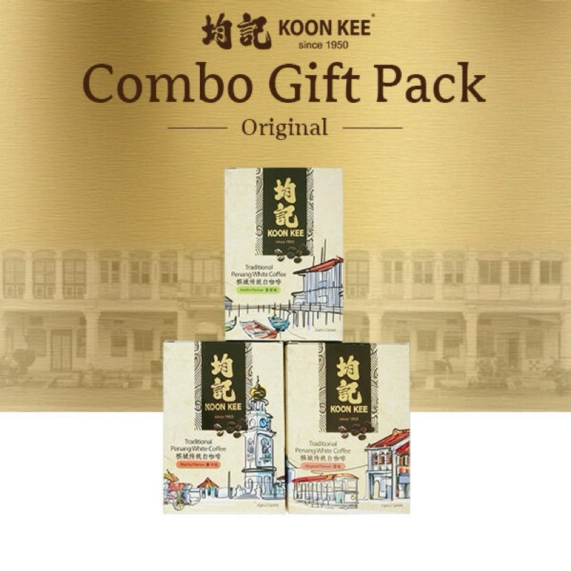 

KOON KEE TRADITIONAL PENANG WHITE COFFEE KOPI PREMIUM