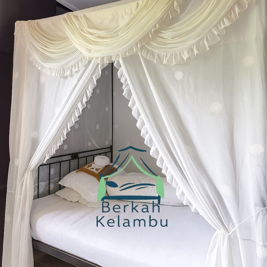 NEW PRODUK PROMO kelambu jumbo | kelambu murah | kelambu tebal bahan premium | kelambu tenda BISA CO