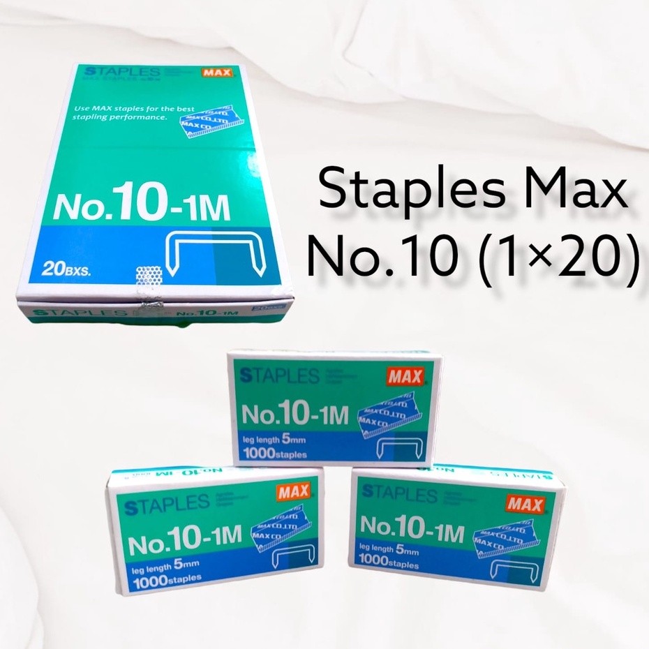 

[SDW] pekanbaru/STAPLES/ISI HEKTER NO 10 MAX