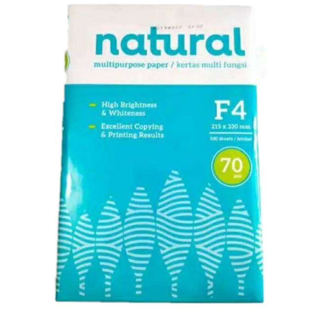 

[SDW] pekanbaru/KERTAS NATURAL F4/A4