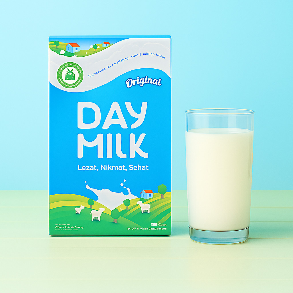 

Daymilk Original 200gr - Susu Kambing Etawa Bantu Atasi Sesak Nafas, Asma, & Batuk
