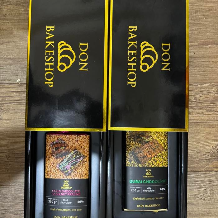 

Promo Coklat Don Bakeshop Dubai - dubai pistachio
