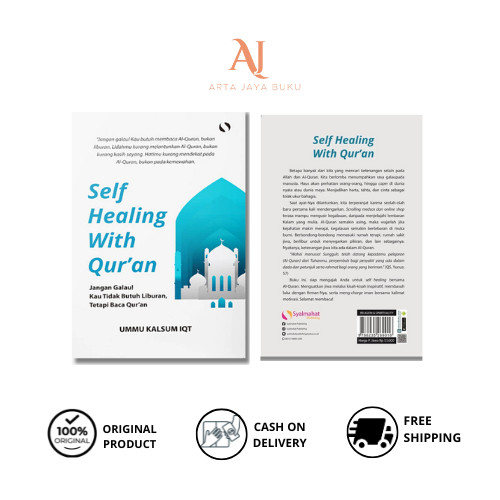 Buku Self Healing With Qur'an - Buku Religi Islami Book - Syalmahat Publishing