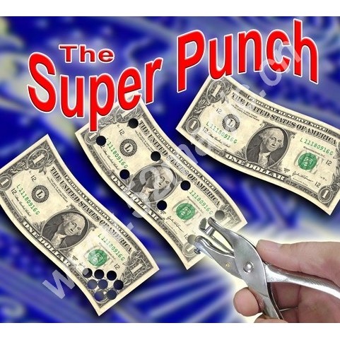 

The super punch/dream punch - Trick, Metal stage magic/magic props/as seen on tv High quanlity