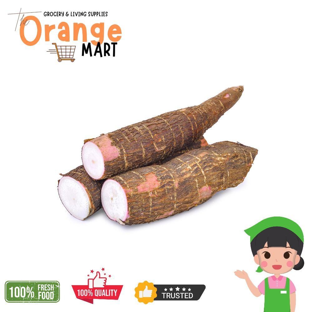 

Singkong Segar 1kg / Singkong Mentah / Singkong Kulit