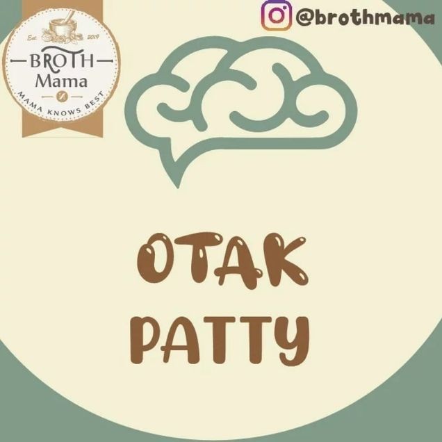 

Otak Patty Broth Mama 200gram