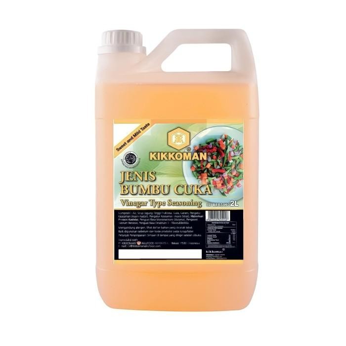 

Kikkoman Saus Bumbu Rasa Cuka 2L - Not Specified