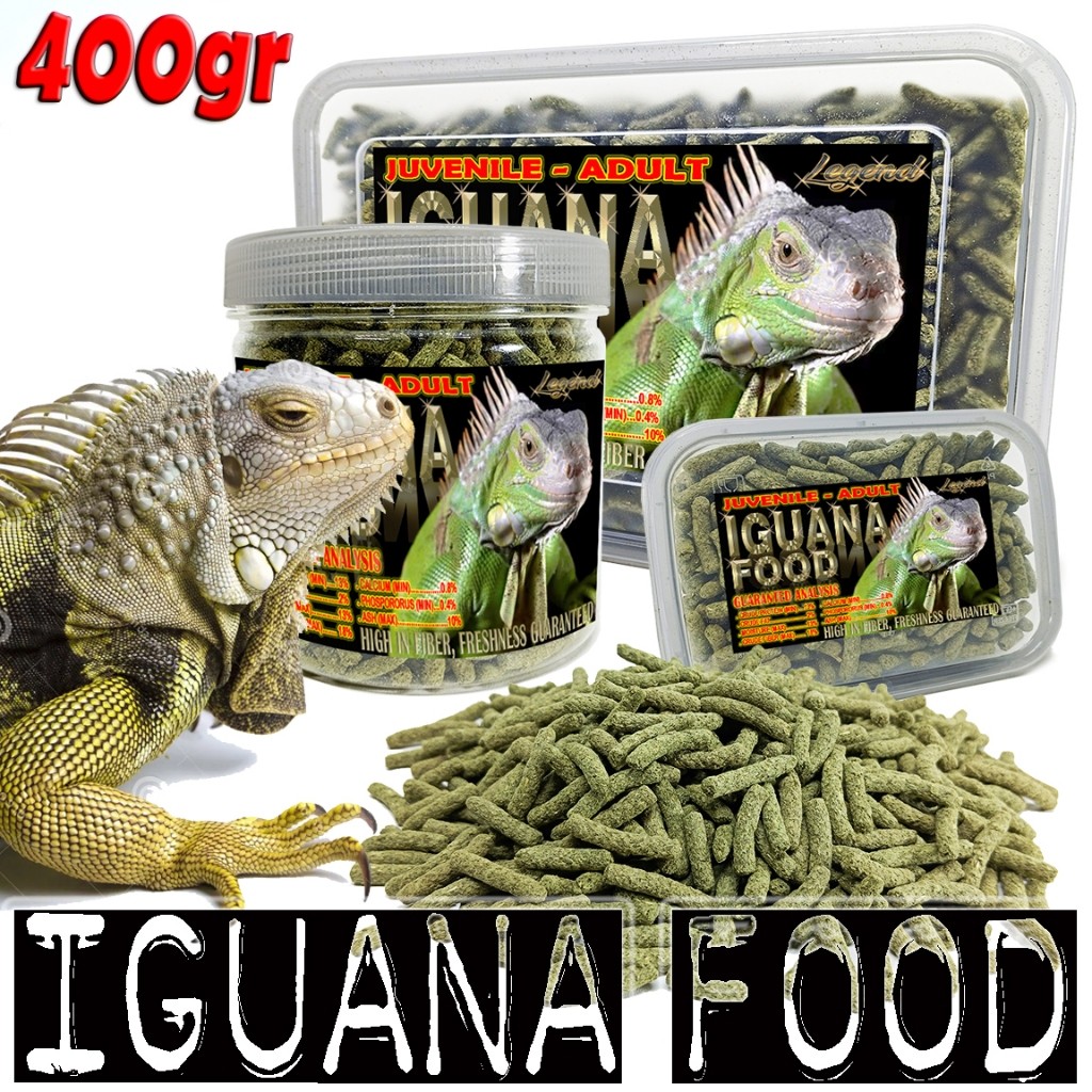 400GR NATURAL JUVENILE-ADULT IGUANA FOOD PELET DIET SAYUR RUMPUT MAKANAN IGUANA PELLET PAKAN ALAMI I