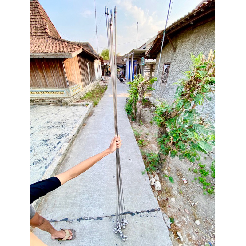 ANTENA BEMPER BISA COD ( 1,5 METER+2 METER) VARIASI ANTENA TRUCK,PICK UP,L300,CARRY,ELF DLL