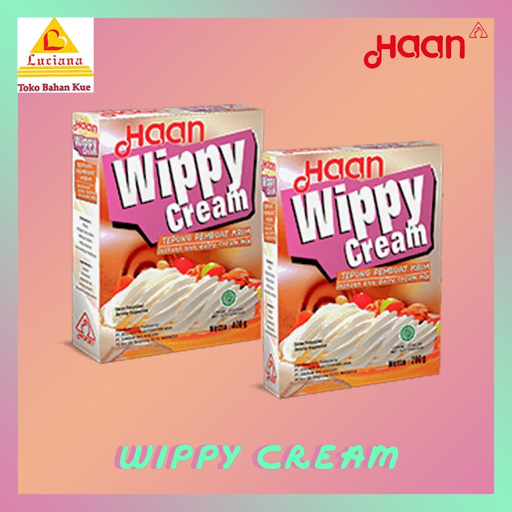 

HAAN WHIPPY CREAM 200gr