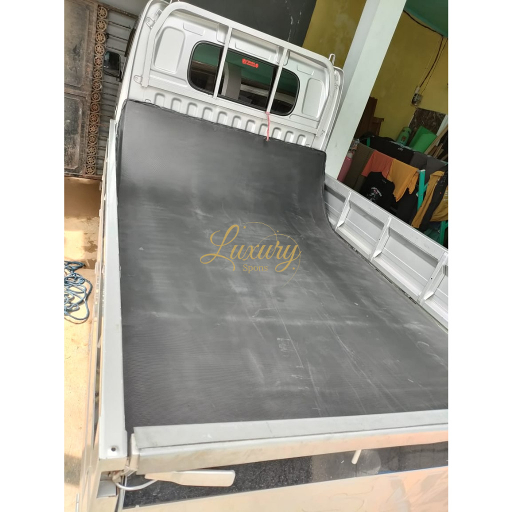 Karpet Bak Mobil Pick Up Futura / T120SS Full Tanpa Sambungan Anti Slip