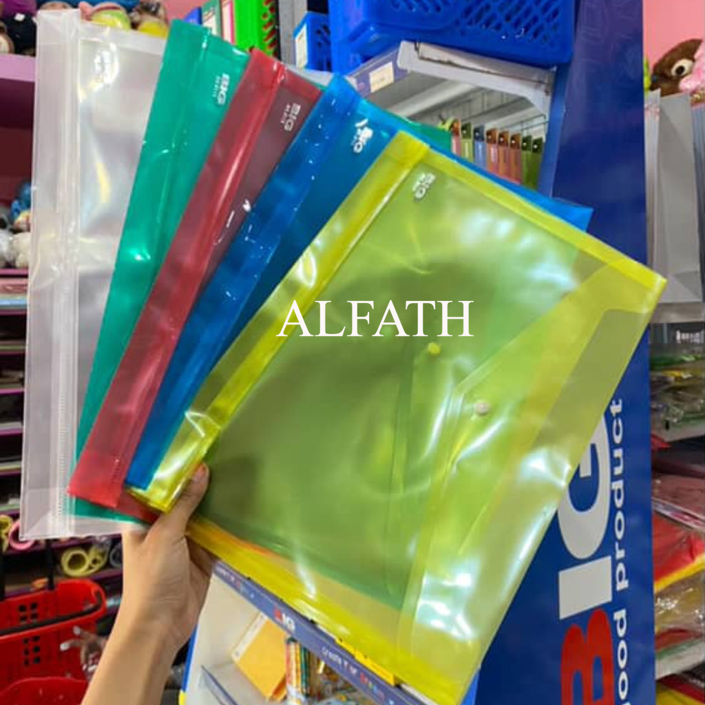 

Map Kancing Plastik Warna-Warni Ukuran Folio (1PK)