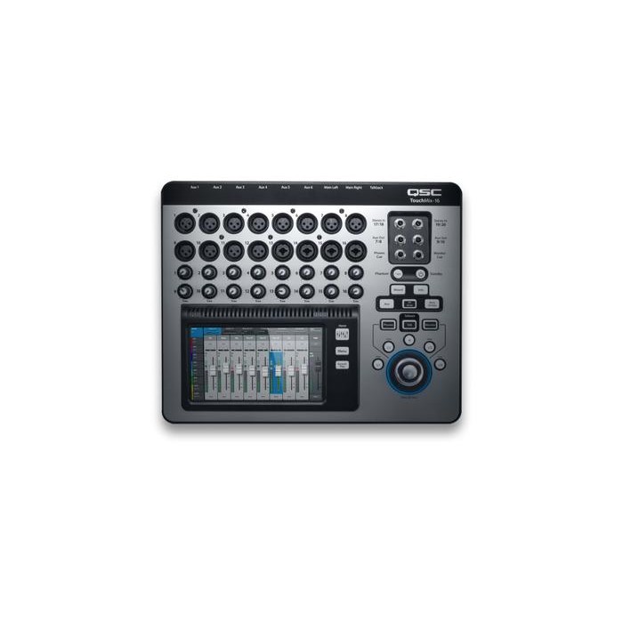 QSC Touchmix 16 - 16 Channel Compact Digital Mixer