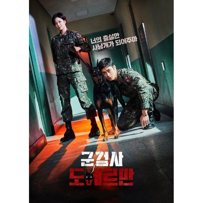 Kaset film Serial Korea Military Prosecutor Doberman 2022