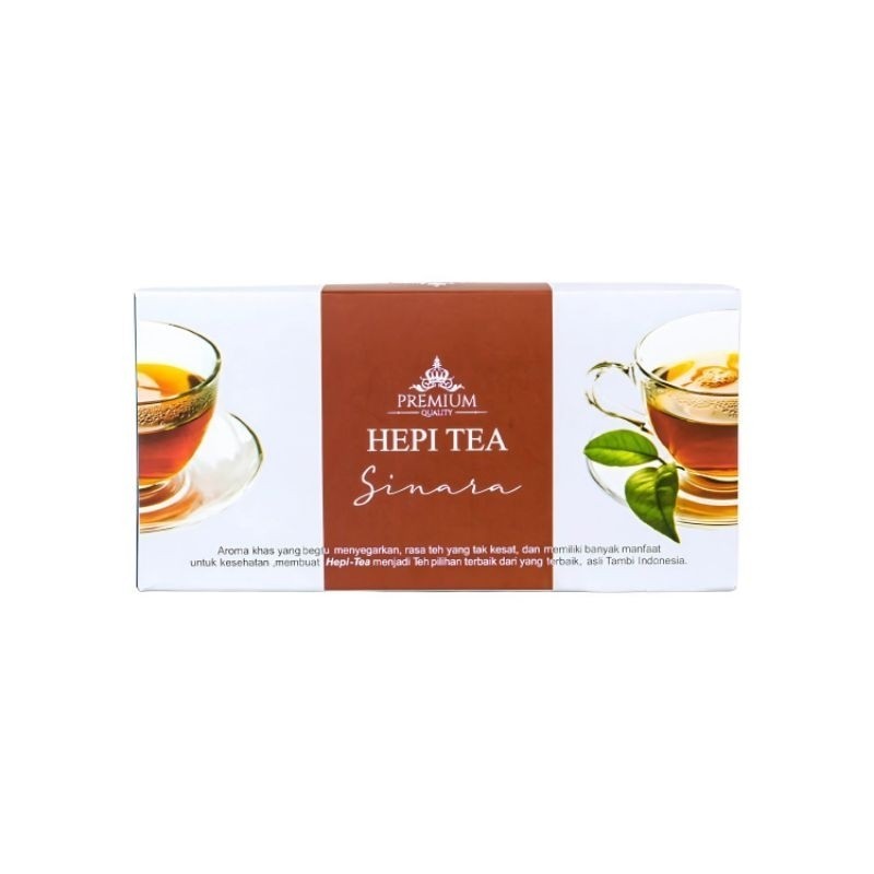 

HEPI TEA NEW PRODUCT PT.BEST ORIGINAL 100%