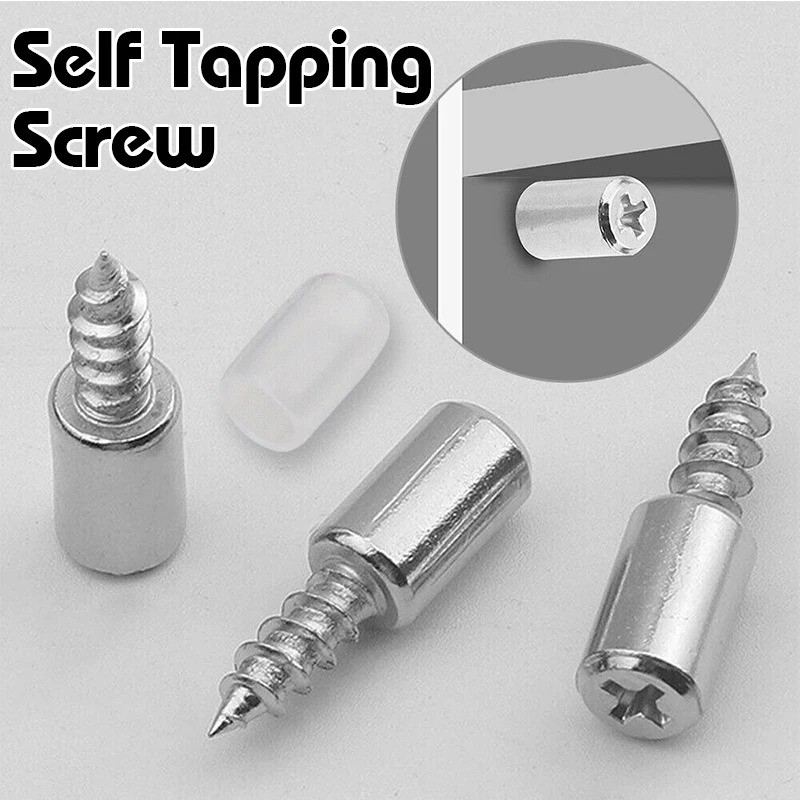 

TISERA - DUTRIUX Sekrup Ambalan Baut Penyangga Rak Dinding Cabinet Screw 30 PCS - DT-30