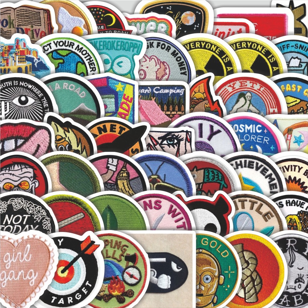 

Stiker Cutting Pack Stiker Patch V9 Isi 100Pcs Series Aesthetic Lucu Keren Untuk Koper Bahan Vynil