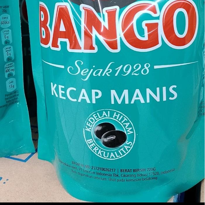 

Promo BANGO KECAP MANIS 720G dan 950G - 720g