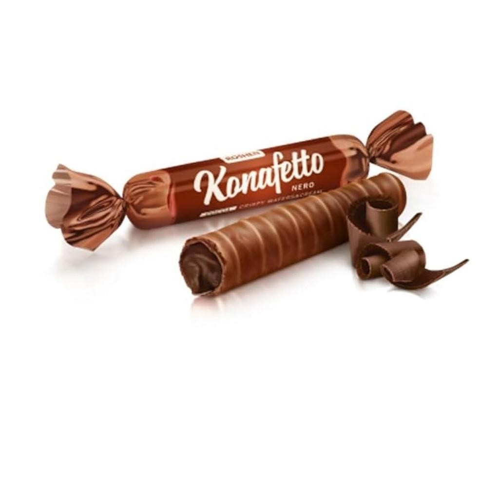 

READY STOCK Roshen konafetto nero sweets in cocoa 1kg (dark chocolate) From Arabian Palm