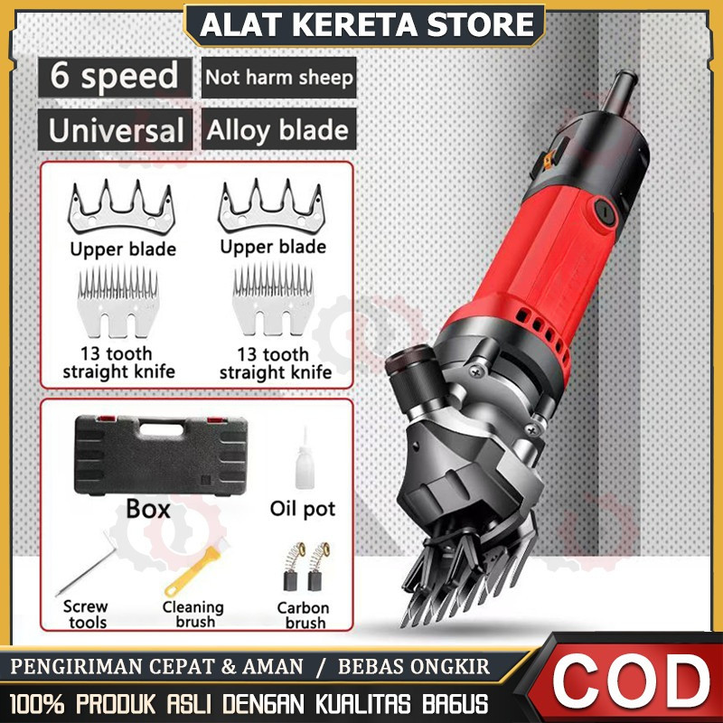 3500W Alat cukur pencukur bulu domba kambing listrik Alat potong rambut kambing Mesin pisau cukur bu
