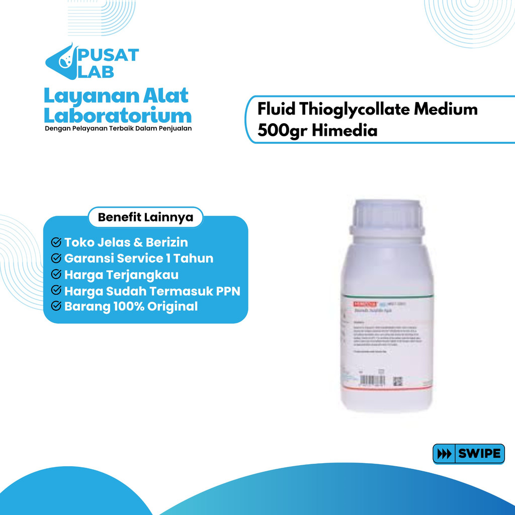 Bismuth Sulphite Agar 500gr Himedia