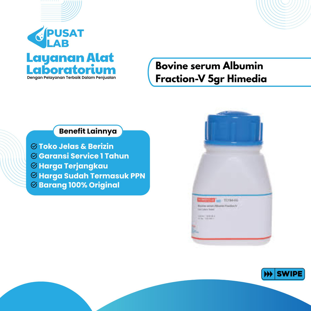 Bovine serum Albumin Fraction-V 5gr Himedia