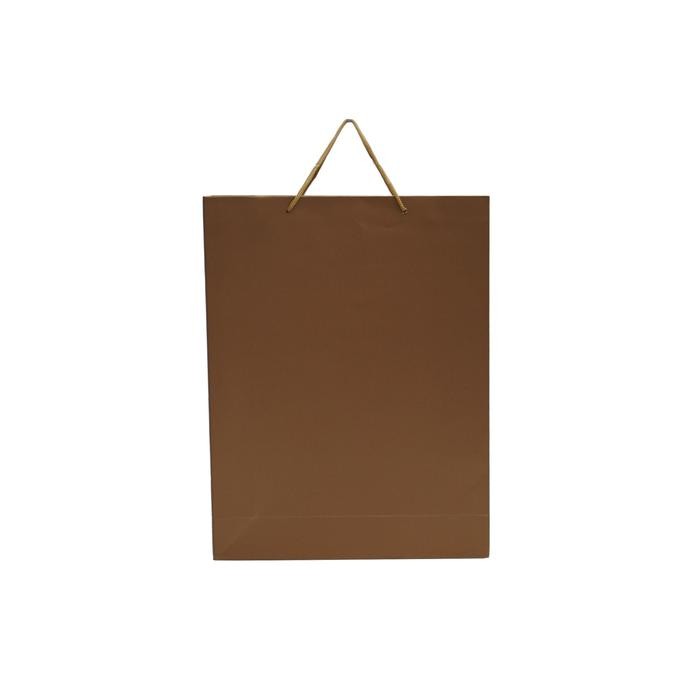 

Sale Paper Bag Harvest Polos Ukuran S - Gold Terlaris