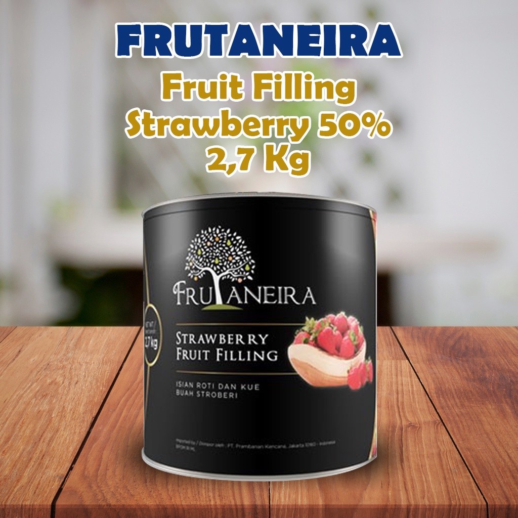 

Frutaneira Fruit Filling Strawberry 50% 2,7Kg